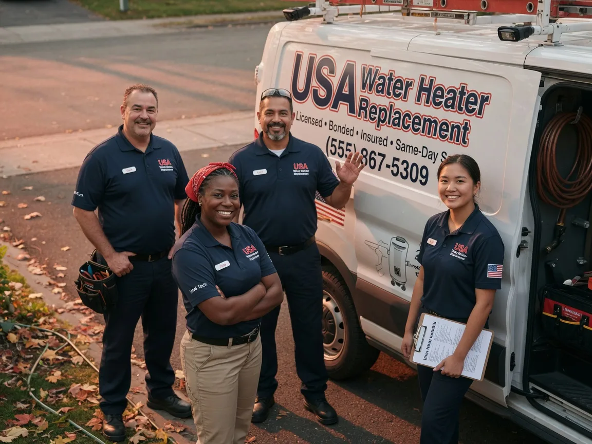 Water Heater Replacement company in Jackson, WI