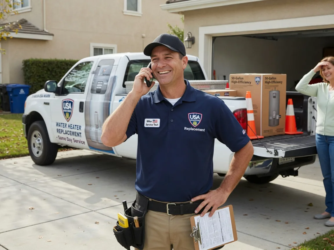 Water Heater Replacement Jackson, WI FAQs